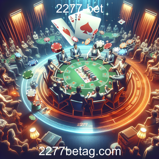 Descubra o Mundo do Pôquer no 2277-bet